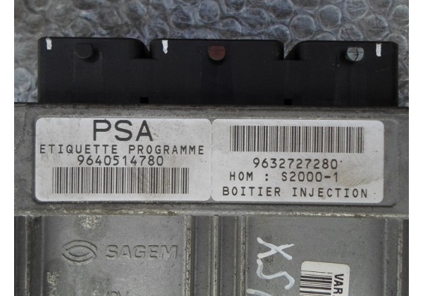 комп'ютер,блок управління двигуном Xsara Picasso 1.8b,9640514780,96327272280,21643936-1